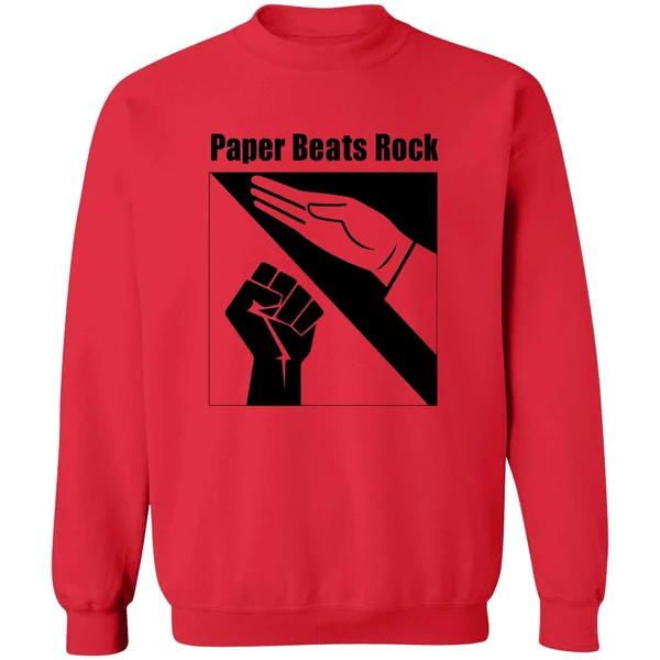 Hands Paper Beats Rock Sweatshirt - Image 7