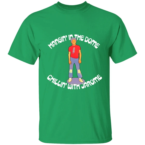 Hangin In The Dome Chillin With Jarome Shirt - Image 8