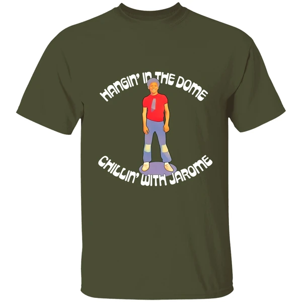 Hangin In The Dome Chillin With Jarome Shirt - Image 3