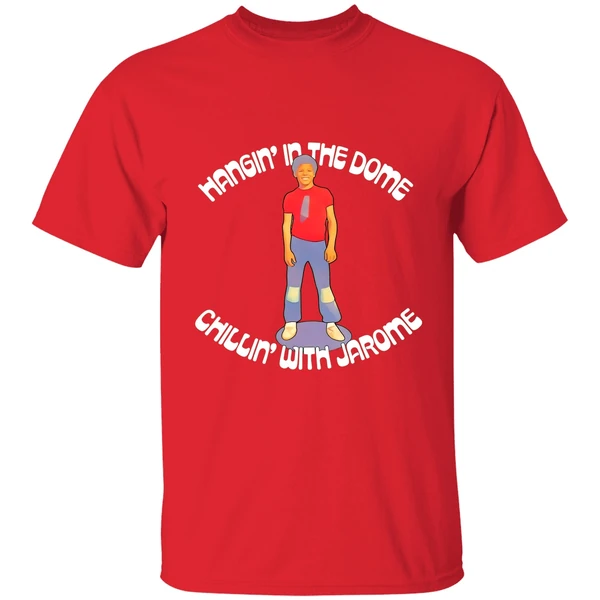Hangin In The Dome Chillin With Jarome Shirt - Image 6