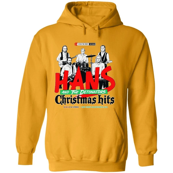 Hans And The Detonators Christmas Hits Hoodie