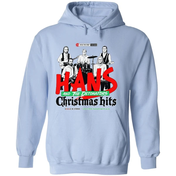 Hans And The Detonators Christmas Hits Hoodie - Image 4
