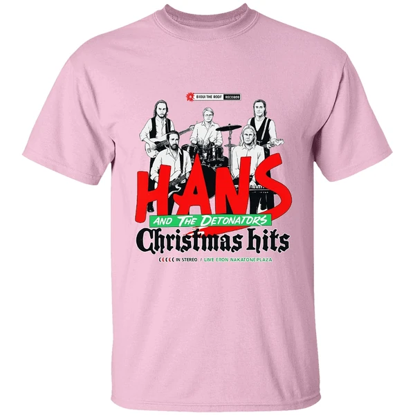 Hans And The Detonators Christmas Hits Shirt - Image 2