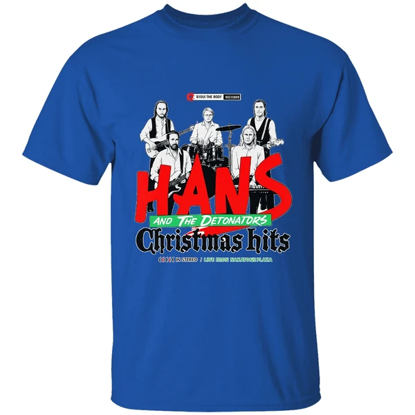 Hans And The Detonators Christmas Hits Shirt - Image 5