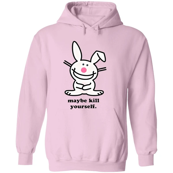 Happy Bunny Maybe Kill Yourself Hoodie - Image 5