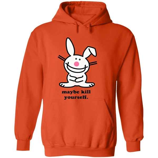 Happy Bunny Maybe Kill Yourself Hoodie - Image 6
