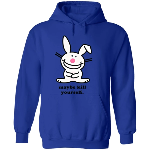 Happy Bunny Maybe Kill Yourself Hoodie - Image 7