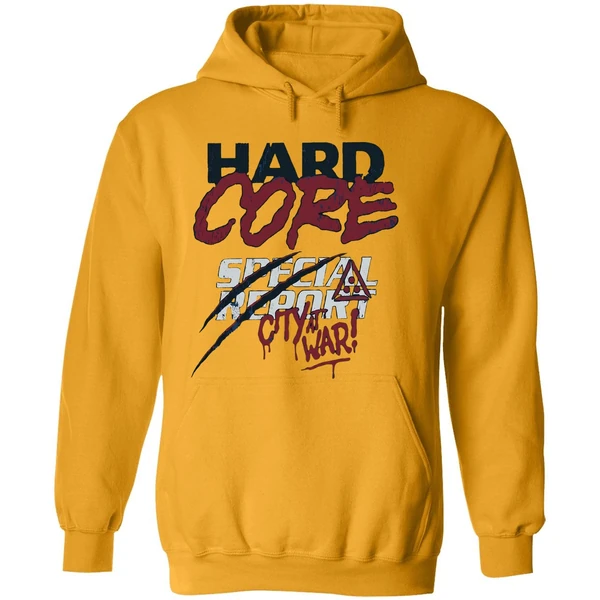 Hard Core With Tony Pope City At War Hoodie