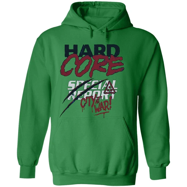 Hard Core With Tony Pope City At War Hoodie - Image 2
