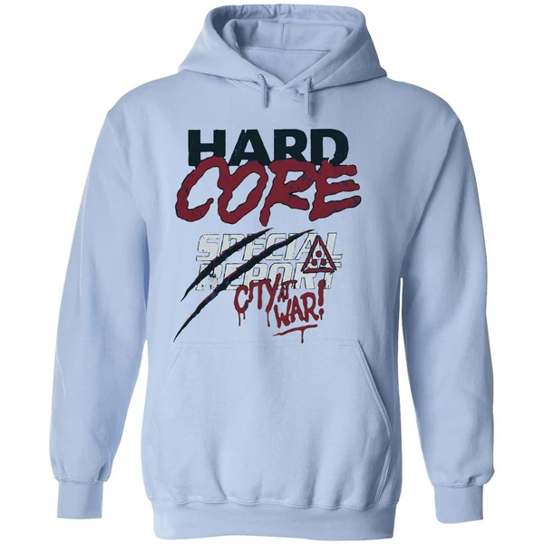 Hard Core With Tony Pope City At War Hoodie - Image 4