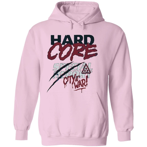 Hard Core With Tony Pope City At War Hoodie - Image 5