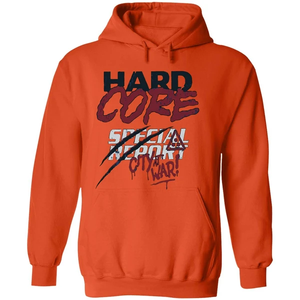 Hard Core With Tony Pope City At War Hoodie - Image 6