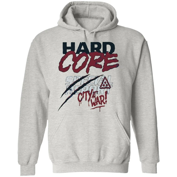 Hard Core With Tony Pope City At War Hoodie - Image 9