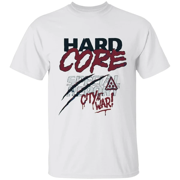 Hard Core With Tony Pope City At War Shirt