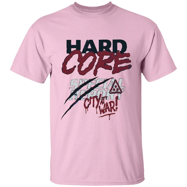 Hard Core With Tony Pope City At War Shirt - Image 2