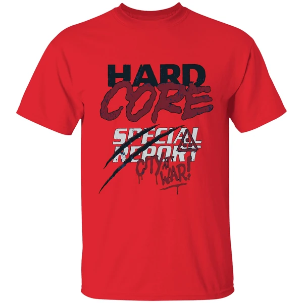 Hard Core With Tony Pope City At War Shirt - Image 4