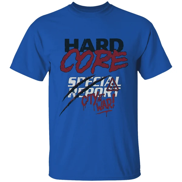Hard Core With Tony Pope City At War Shirt - Image 5