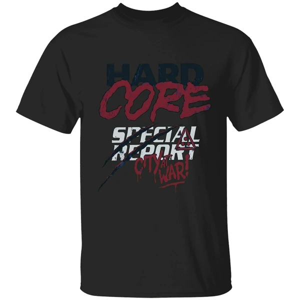 Hard Core With Tony Pope City At War Shirt - Image 7