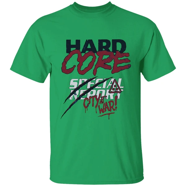 Hard Core With Tony Pope City At War Shirt - Image 8