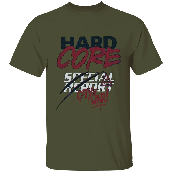 Hard Core With Tony Pope City At War Shirt - Image 9