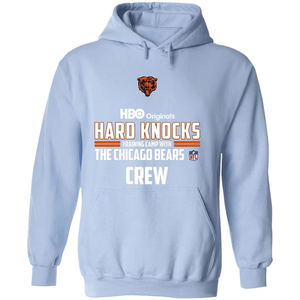Hard Knocks Training Camp With The Chicago Bears Hoodie - Image 4
