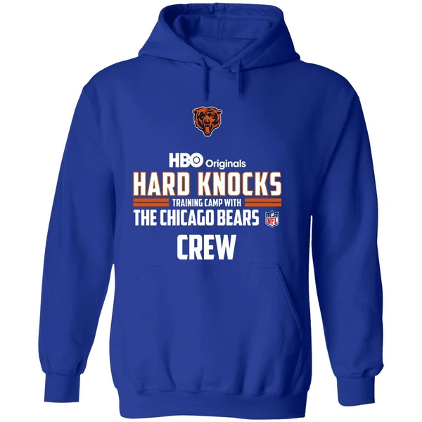 Hard Knocks Training Camp With The Chicago Bears Hoodie - Image 7