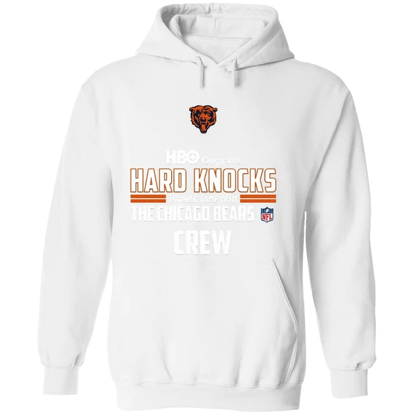 Hard Knocks Training Camp With The Chicago Bears Hoodie - Image 8