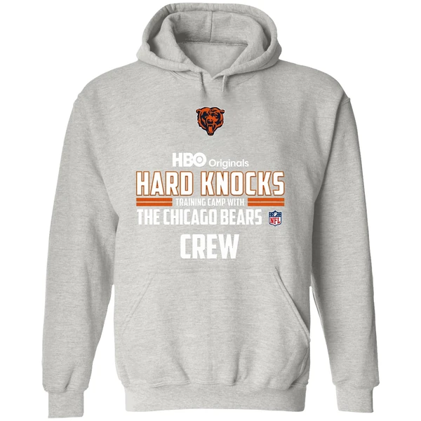 Hard Knocks Training Camp With The Chicago Bears Hoodie - Image 9