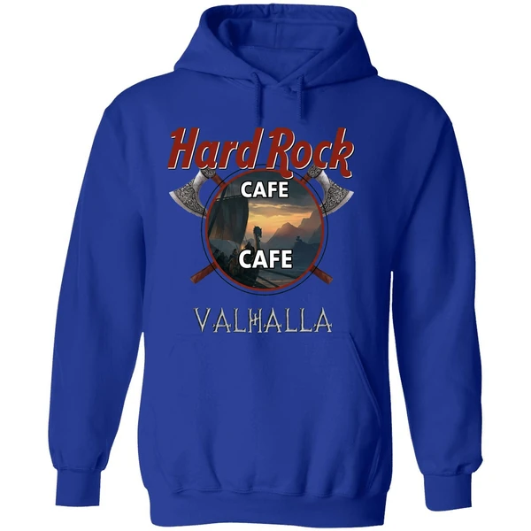 Hard Rock Cafe Valhalla Hoodie - Image 7