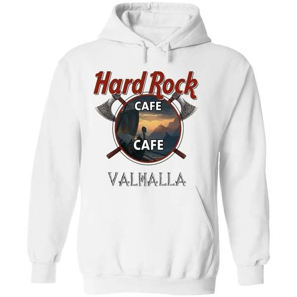 Hard Rock Cafe Valhalla Hoodie - Image 8