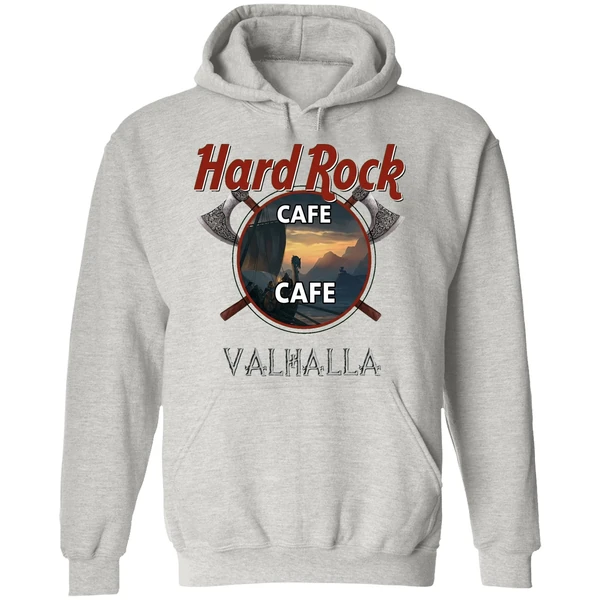 Hard Rock Cafe Valhalla Hoodie - Image 9