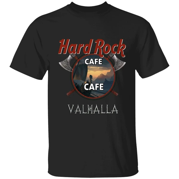 Hard Rock Cafe Valhalla Shirt