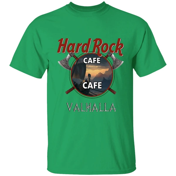 Hard Rock Cafe Valhalla Shirt - Image 2