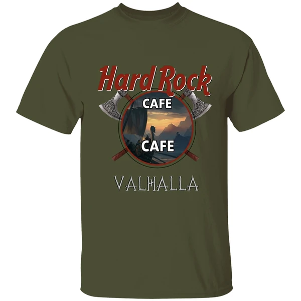 Hard Rock Cafe Valhalla Shirt - Image 4