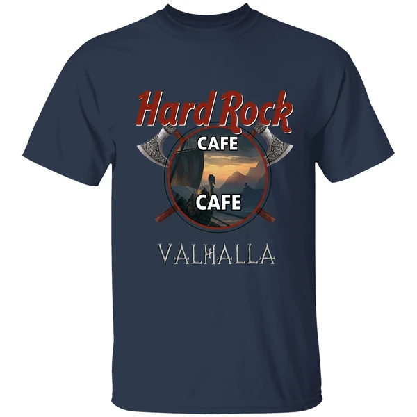 Hard Rock Cafe Valhalla Shirt - Image 5