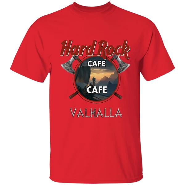 Hard Rock Cafe Valhalla Shirt - Image 7
