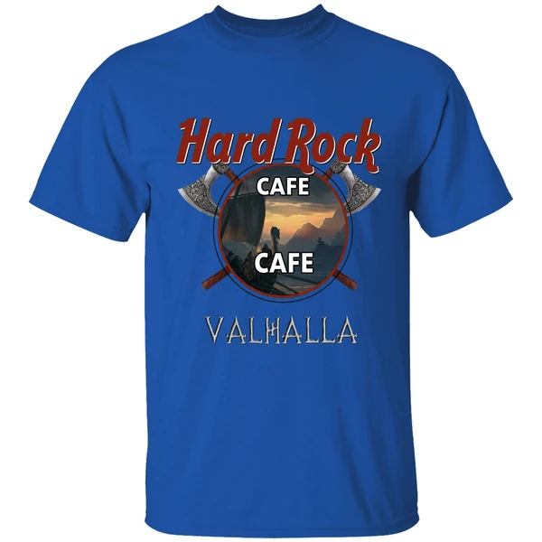 Hard Rock Cafe Valhalla Shirt - Image 8