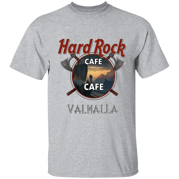 Hard Rock Cafe Valhalla Shirt - Image 9