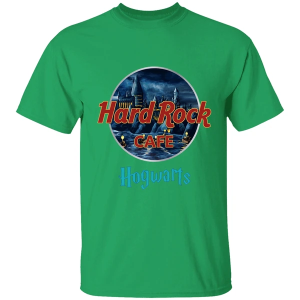 Harry Potter Hard Rock Cafe Hogwarts Shirt - Image 2