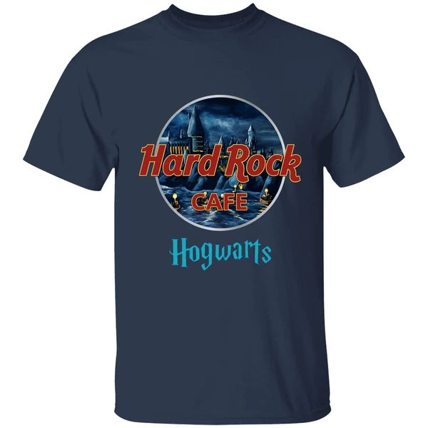 Harry Potter Hard Rock Cafe Hogwarts Shirt - Image 5