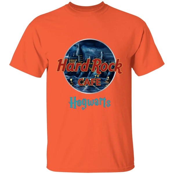 Harry Potter Hard Rock Cafe Hogwarts Shirt - Image 6