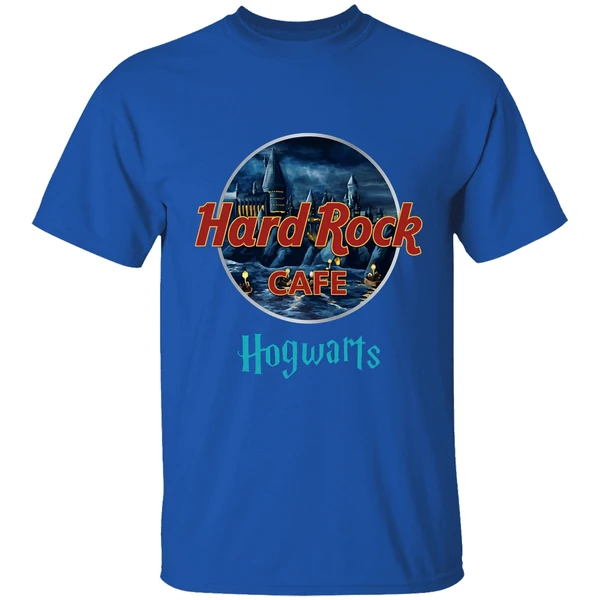 Harry Potter Hard Rock Cafe Hogwarts Shirt - Image 8