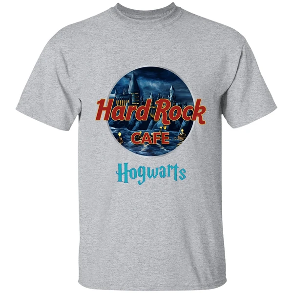 Harry Potter Hard Rock Cafe Hogwarts Shirt - Image 9