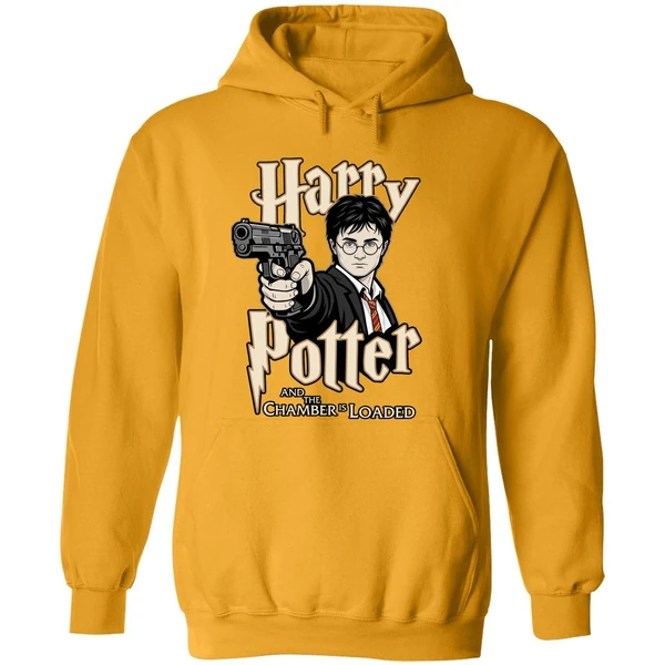 Harrypotter And The Chamber Is Loaded Hoodie