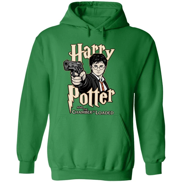 Harrypotter And The Chamber Is Loaded Hoodie - Image 2
