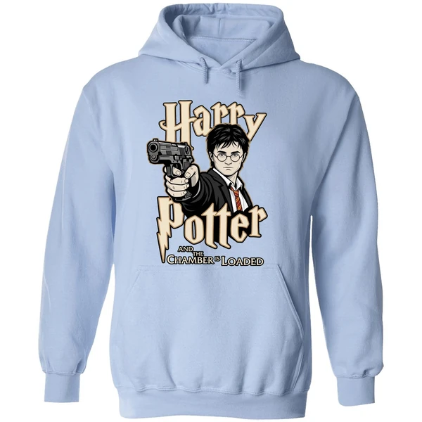Harrypotter And The Chamber Is Loaded Hoodie - Image 4