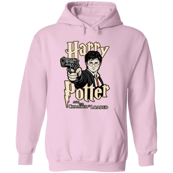 Harrypotter And The Chamber Is Loaded Hoodie - Image 5