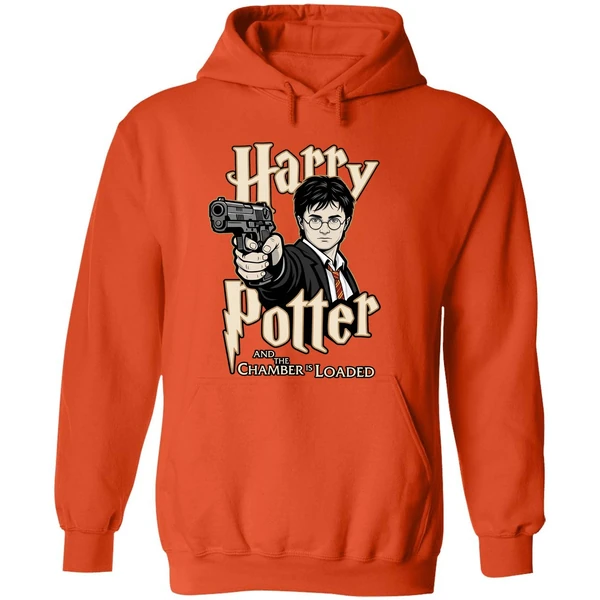 Harrypotter And The Chamber Is Loaded Hoodie - Image 6