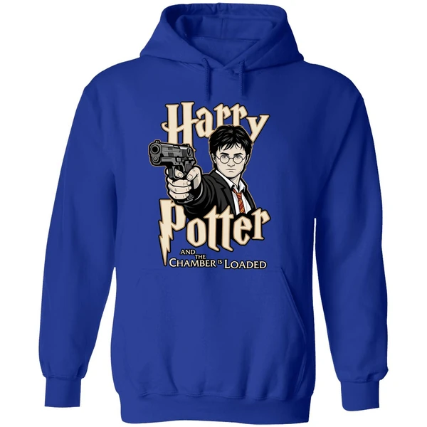 Harrypotter And The Chamber Is Loaded Hoodie - Image 7