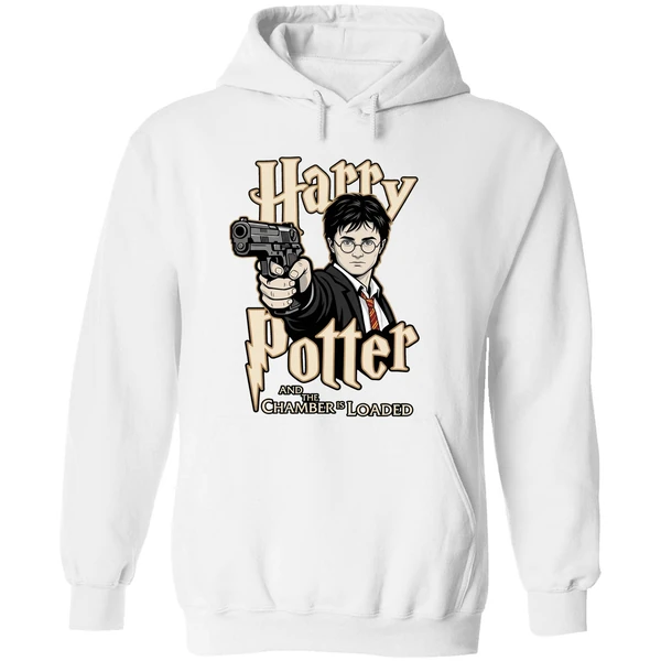 Harrypotter And The Chamber Is Loaded Hoodie - Image 8